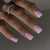 12 Sizes-24 Pcs Press On Nails W1165
