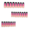 12 Sizes-24 Pcs Press On Nails JP3548