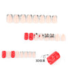 12 Sizes-24 Pcs Press On Nails JP3653