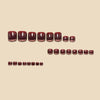 12 Sizes-24 Pcs Press On Nails Y2016