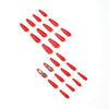 12 Sizes-24 Pcs Press On Nails JP1275