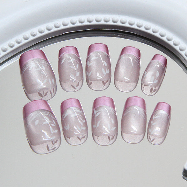 30 Pcs Press On Nails MY124