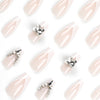 12 Sizes-24 Pcs Press On Nails JP2957