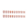 12 Sizes-24 Pcs Press On Nails Z848