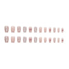 12 Sizes-24 Pcs Press On Nails Z574