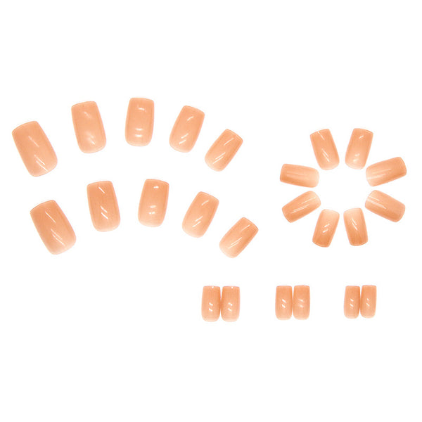 12 Sizes-24 Pcs Press On Nails CF007