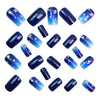12 Sizes-24 Pcs Press On Nails Y1652