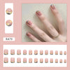 12 Sizes-24 Pcs Press On Nails R479