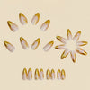 12 Sizes-24 Pcs Press On Nails y2042-24