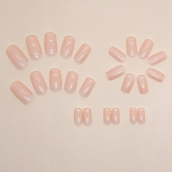 12 Sizes-24 Pcs Press On Nails CF022