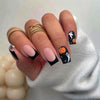 12 Sizes-24 Pcs Press On Nails W1032