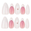 12 Sizes-24 Pcs Press On Nails JP3896