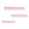 12 Sizes-24 Pcs Press On Nails JP3927