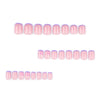 12 Sizes-24 Pcs Press On Nails JP3927