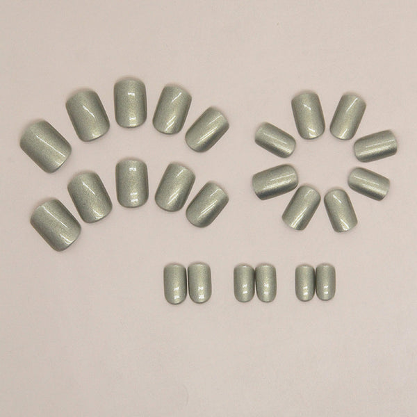 12 Sizes-24 Pcs Press On Nails W1464