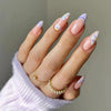 12 Sizes-24 Pcs Press On Nails JP1483