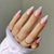 12 Sizes-24 Pcs Press On Nails JP1483