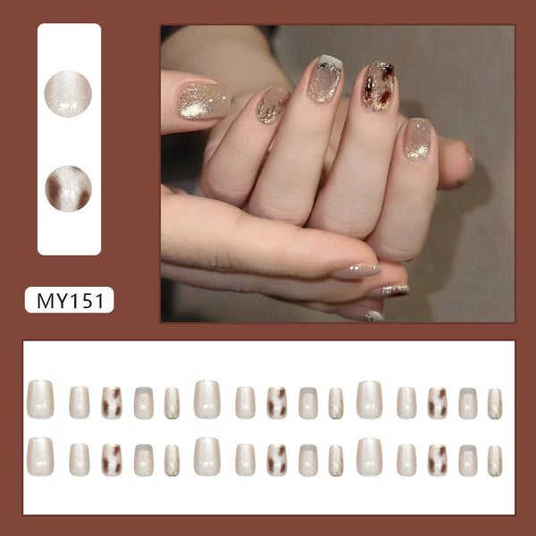 30 Pcs Press On Nails MY151