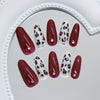 30 Pcs Press On Nails Z1218