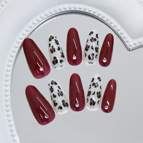 30 Pcs Press On Nails Z1218