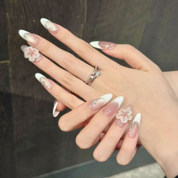 30 Pcs Press On Nails Z1280