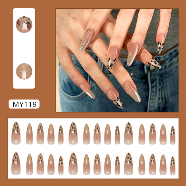 30 Pcs Press On Nails MY119