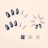 12 Sizes-24 Pcs Press On Nails W279