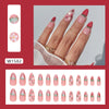 12 Sizes-24 Pcs Press On Nails W1582