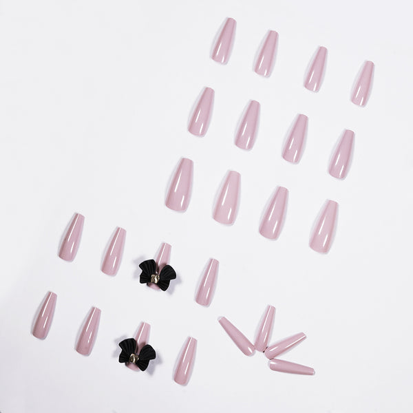 12 Sizes-24 Pcs Press On Nails JP1060