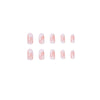 12 Sizes-24 Pcs Press On Nails JP1221