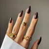 12 Sizes-24 Pcs Press On Nails JP2129
