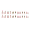 12 Sizes-24 Pcs Press On Nails W635