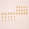30 Pcs Press On Nails W2147
