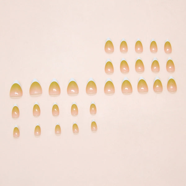 30 Pcs Press On Nails W2147