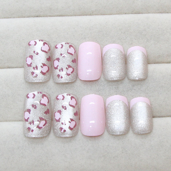 12 Sizes-24 Pcs Press On Nails MY094