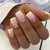 12 Sizes-24 Pcs Press On Nails Z629