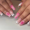 12 Sizes-24 Pcs Press On Nails Z900