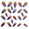 12 Sizes-24 Pcs Press On Nails Y963