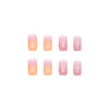 12 Sizes-24 Pcs Press On Nails W191