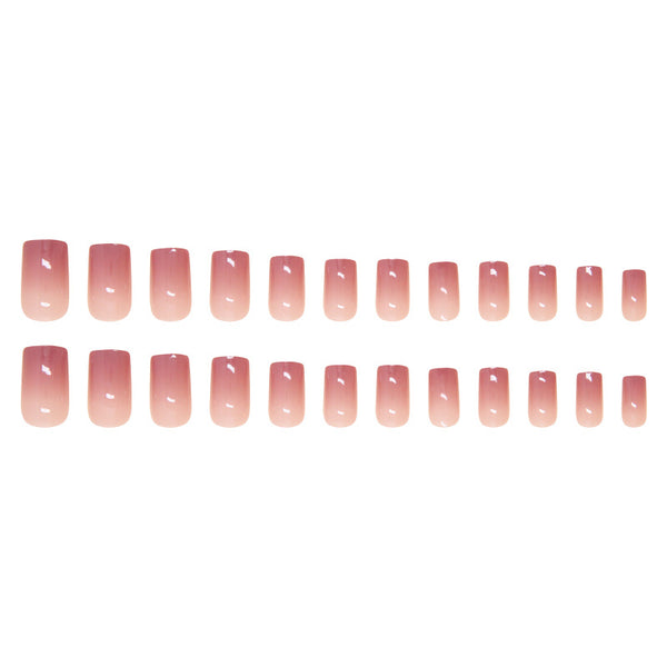 12 Sizes-24 Pcs Press On Nails W1717