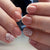 12 Sizes-24 Pcs Press On Nails JP3829