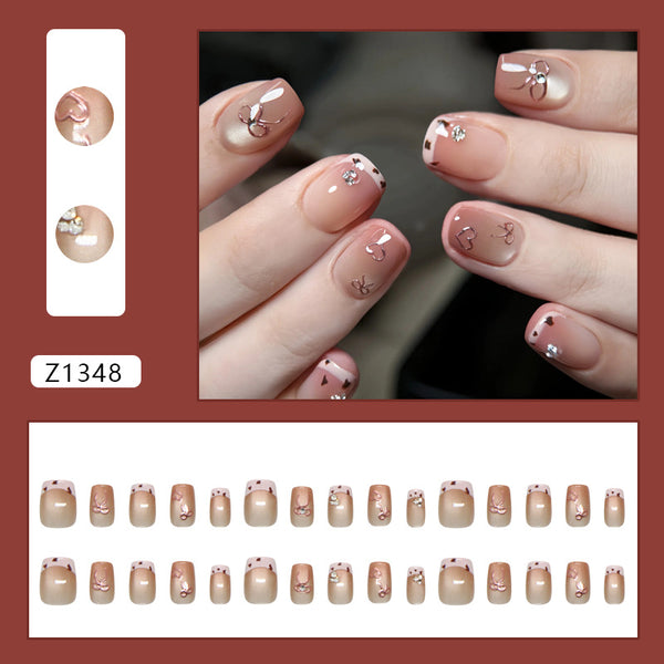 30 Pcs Press On Nails Z1348