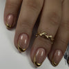12 Sizes-24 Pcs Press On Nails JP3550