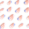 12 Sizes-24 Pcs Press On Nails JP2536