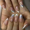 12 Sizes-24 Pcs Press On Nails W2171