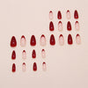 12 Sizes-24 Pcs Press On Nails W1871
