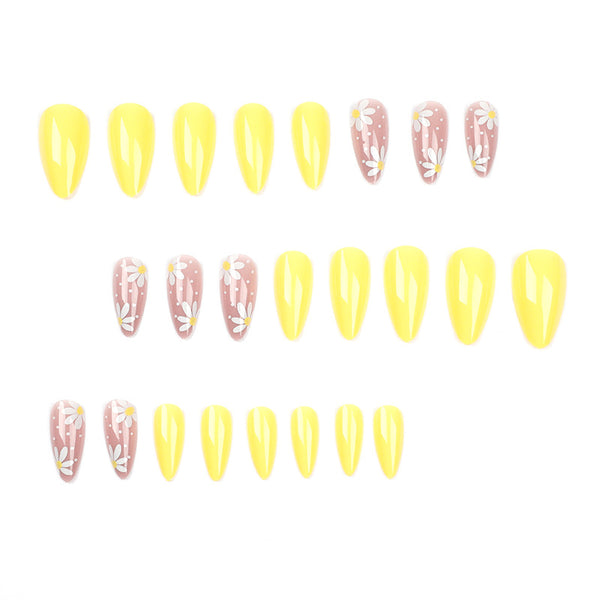 12 Sizes-24 Pcs Press On Nails JP1674