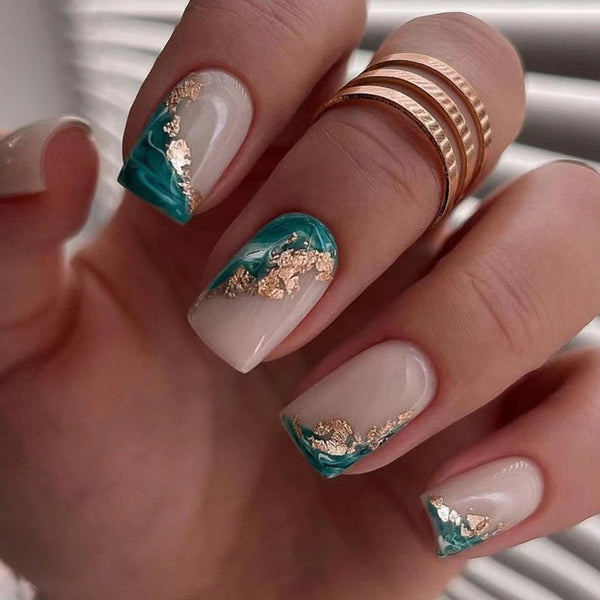 12 Sizes-24 Pcs Press On Nails W825