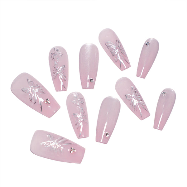 10 Pcs Press On Nails nail-accessory