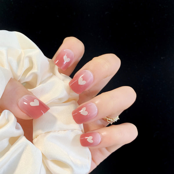 12 Sizes-24 Pcs Press On Nails JP3121